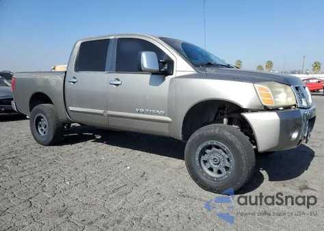 2006 Nissan Titan Xe из США, поврежденный, VIN 1N6AA07AX6N561959